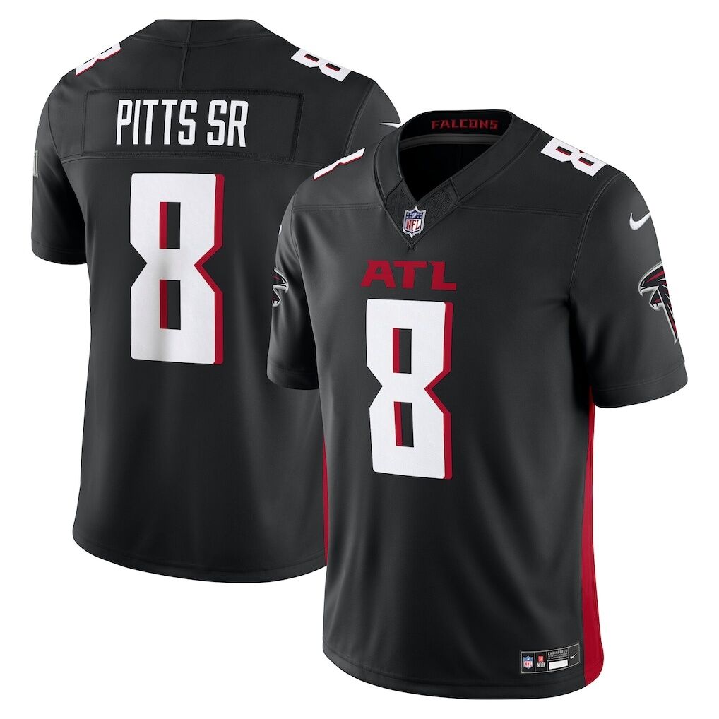 Kyle Pitts Sr. Atlanta Falcons Nike Vapor F.U.S.E. Limited Jersey