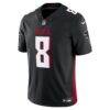 Kyle Pitts Sr. Atlanta Falcons Nike Vapor F.U.S.E. Limited Jersey - Black - Side View