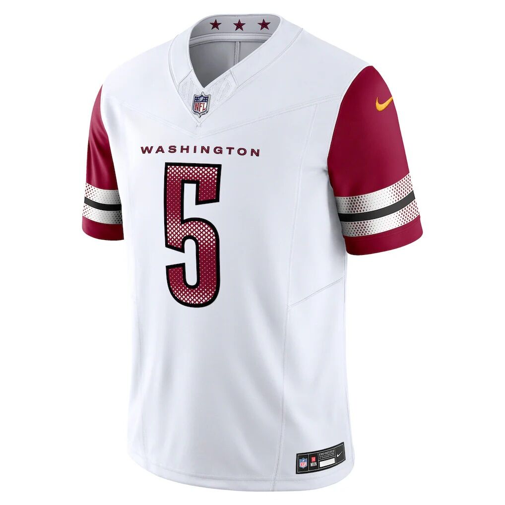 Jayden Daniels Washington Commanders Nike Vapor F.U.S.E. Limited Jersey