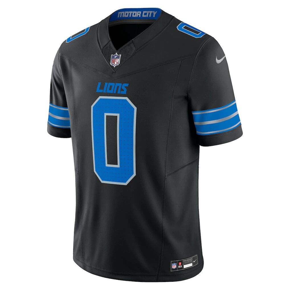 Jahmyr Gibbs Detroit Lions Nike 2nd Alternate Vapor F.U.S.E. Limited Jersey