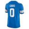 Jahmyr Gibbs Detroit Lions Nike Vapor F.U.S.E. Limited Jersey - Blue - Detail View