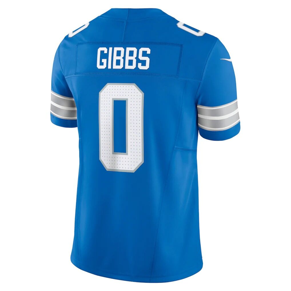 Jahmyr Gibbs Detroit Lions Nike Vapor F.U.S.E. Limited Jersey