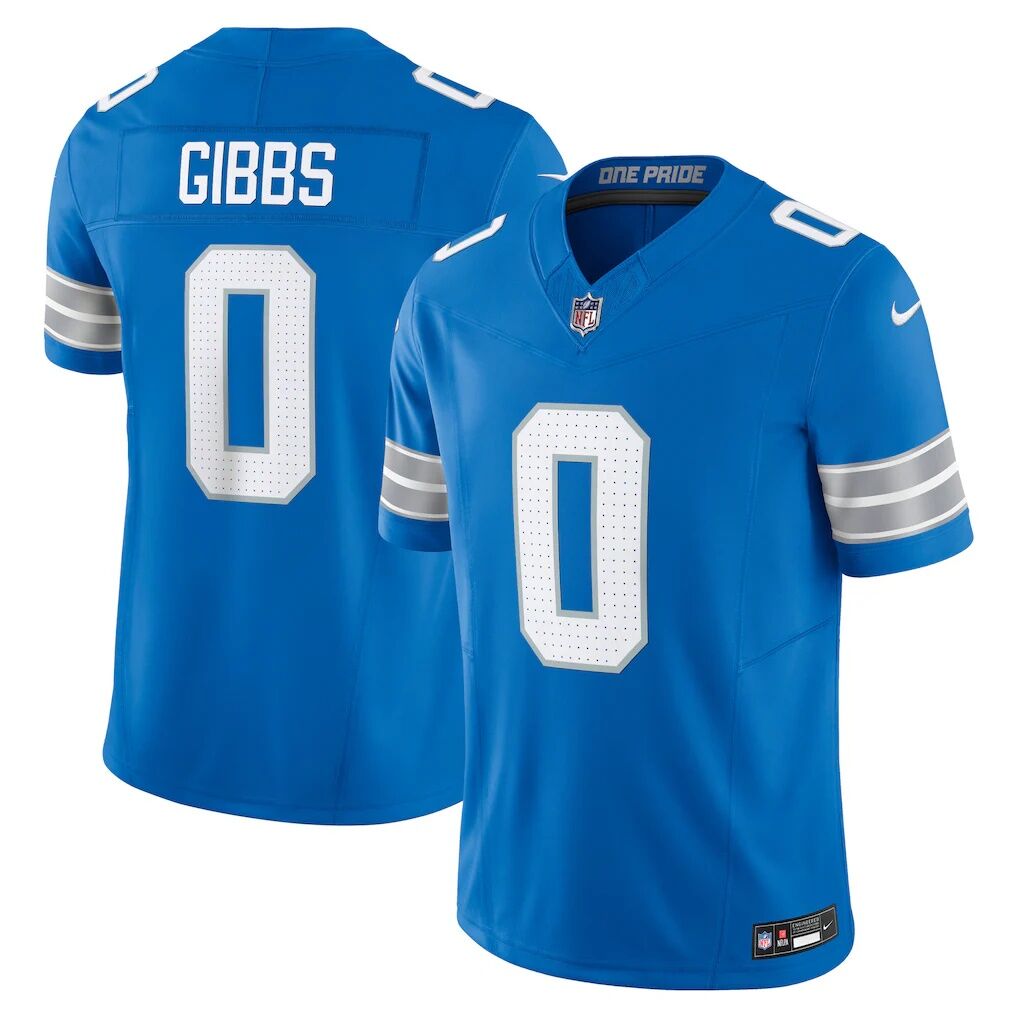 Jahmyr Gibbs Detroit Lions Nike Vapor F.U.S.E. Limited Jersey