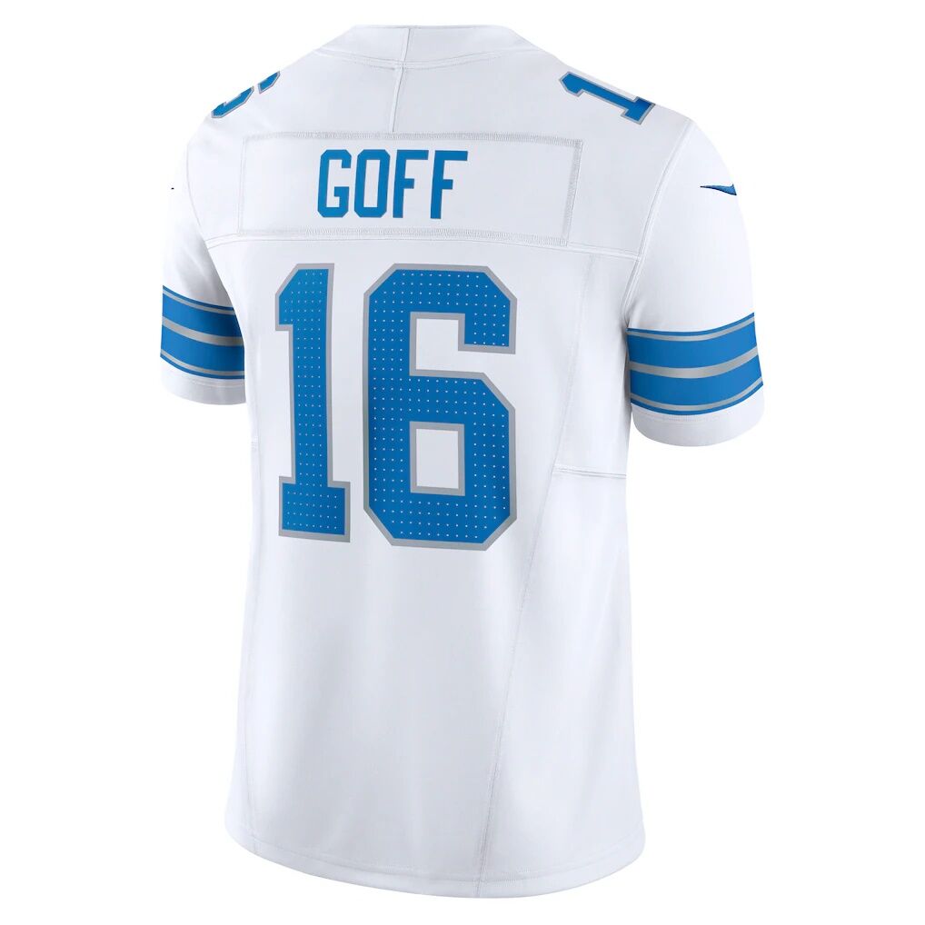Jared Goff Detroit Lions Nike Vapor F.U.S.E. Limited Jersey