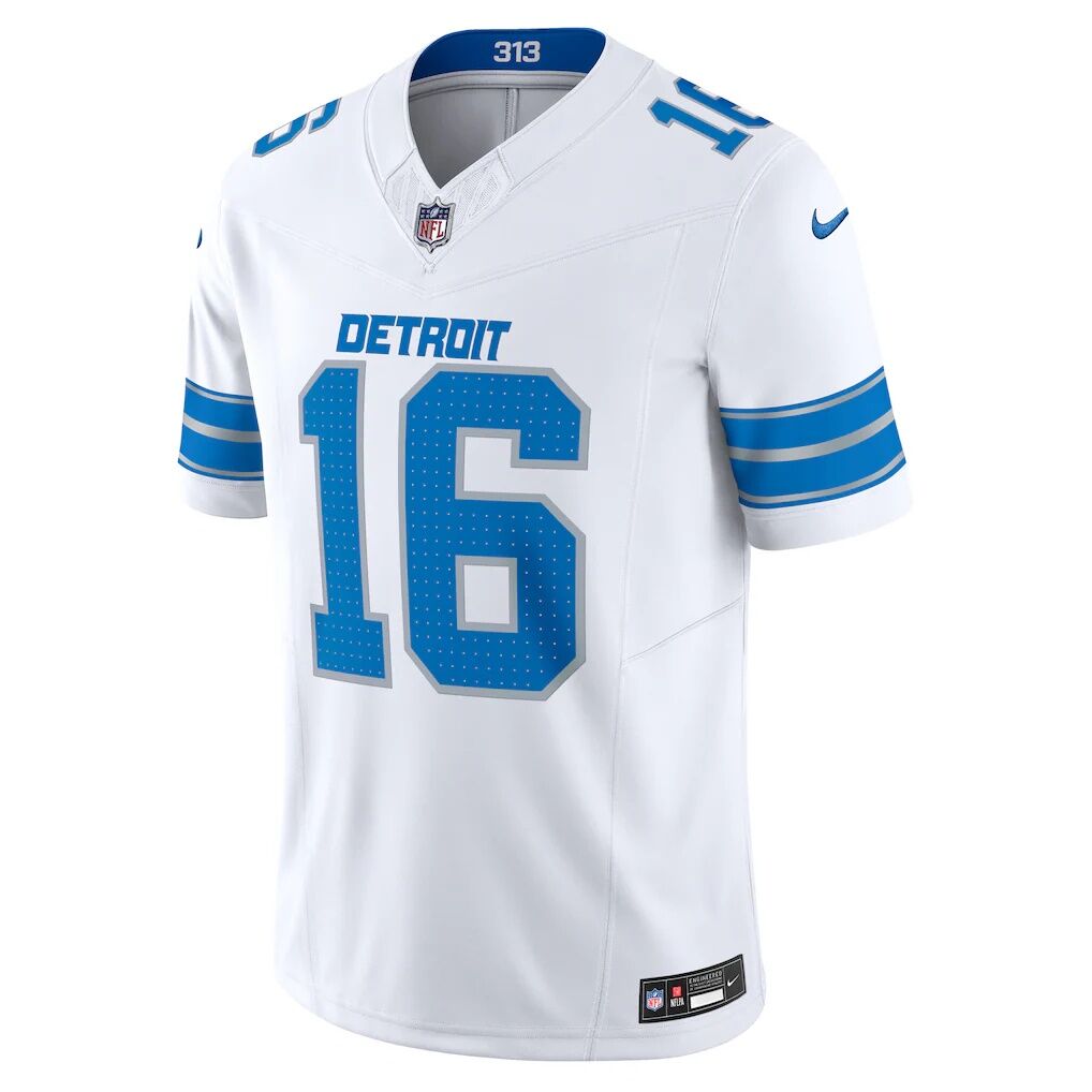 Jared Goff Detroit Lions Nike Vapor F.U.S.E. Limited Jersey