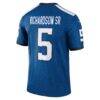 Anthony Richardson Sr. Indianapolis Colts Nike Legend Player Performance Top - - Detail View