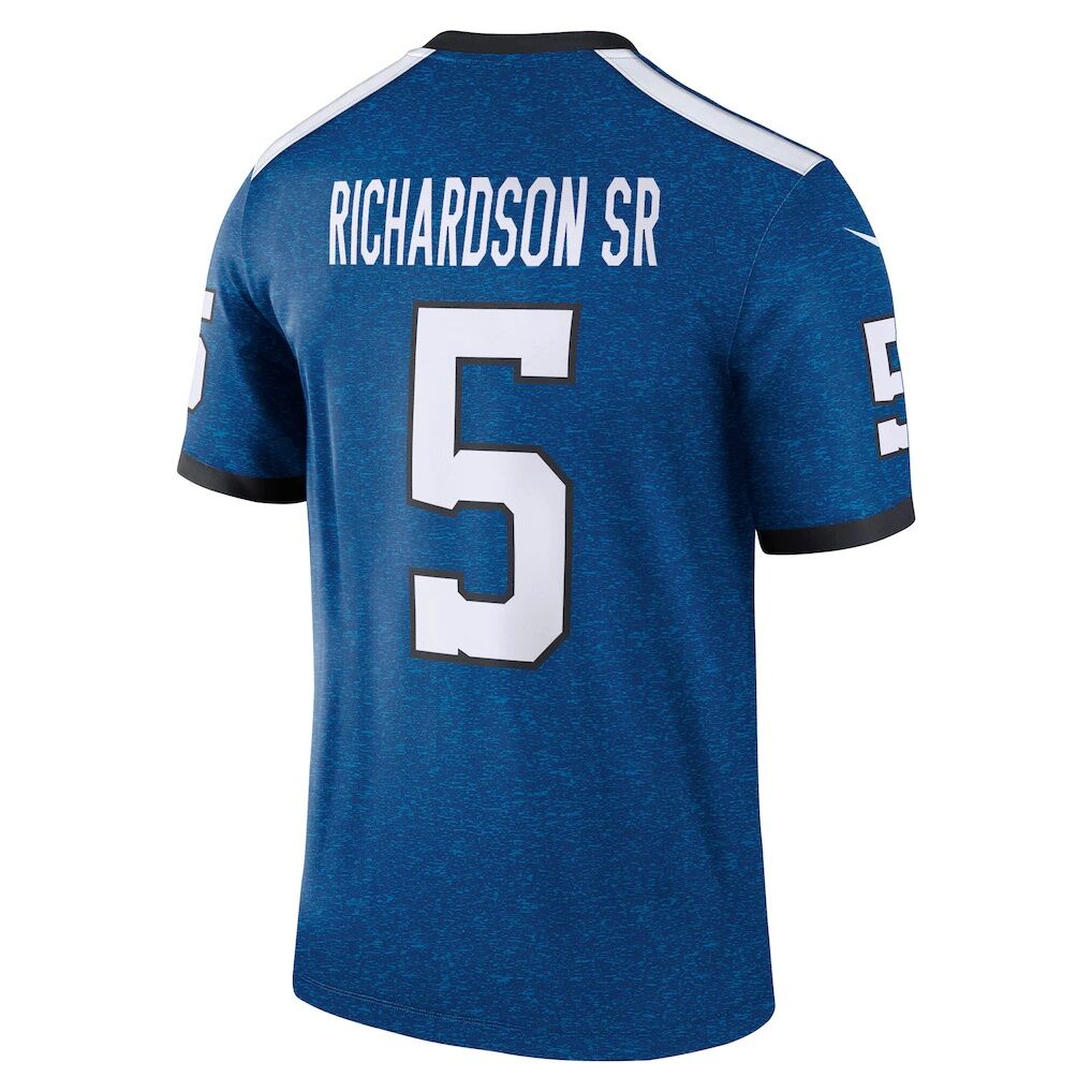 Anthony Richardson Sr. Indianapolis Colts Nike Legend Player Performance Top - Royal