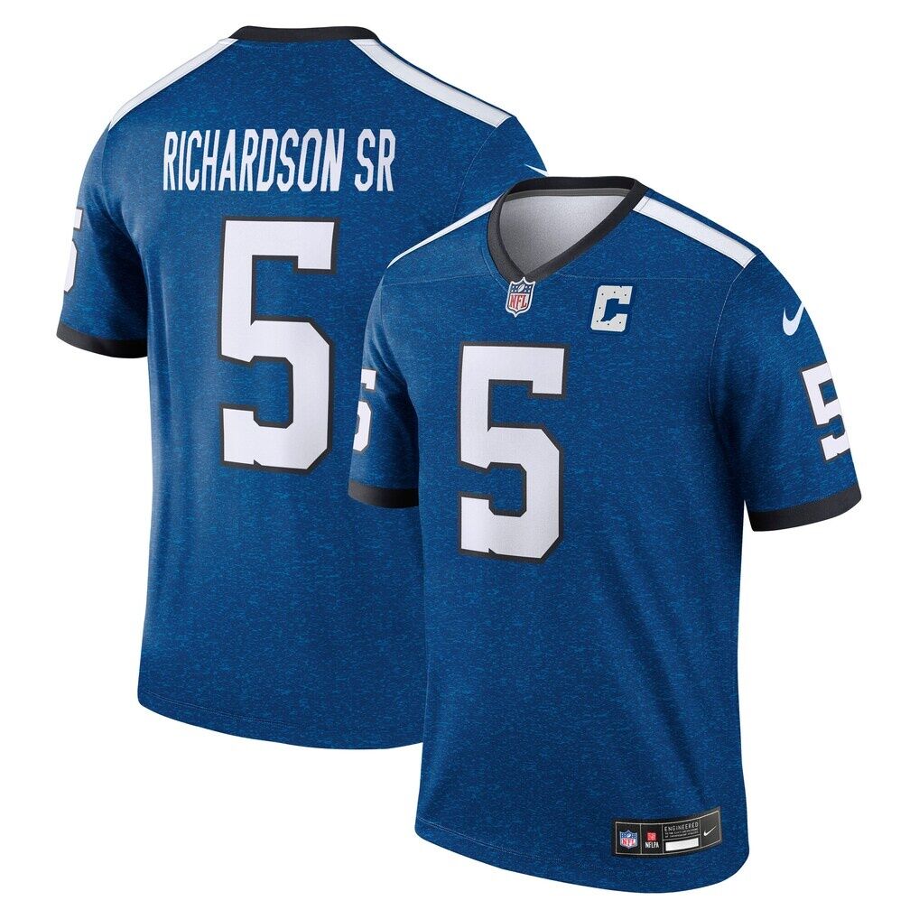 Anthony Richardson Sr. Indianapolis Colts Nike Legend Player Performance Top - Royal