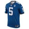 Anthony Richardson Sr. Indianapolis Colts Nike Legend Player Performance Top - - Side View