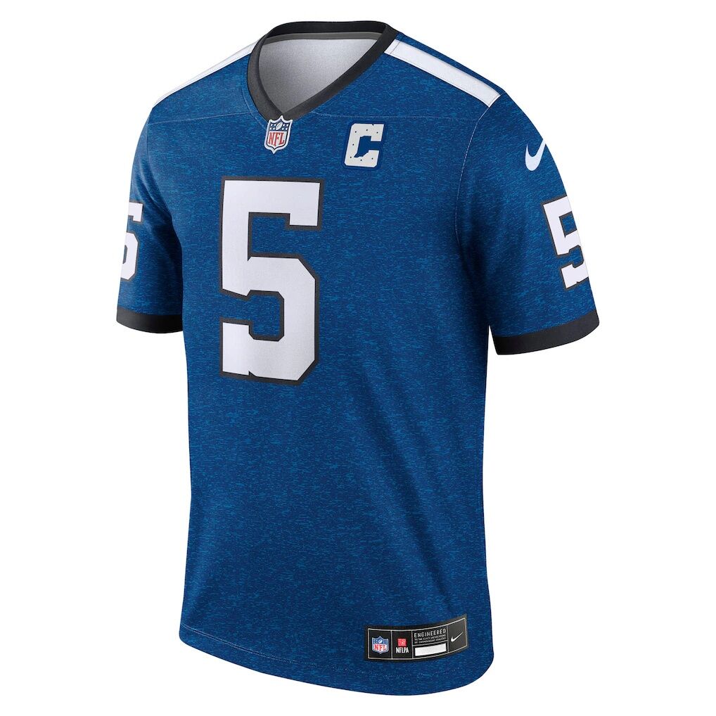 Anthony Richardson Sr. Indianapolis Colts Nike Legend Player Performance Top - Royal