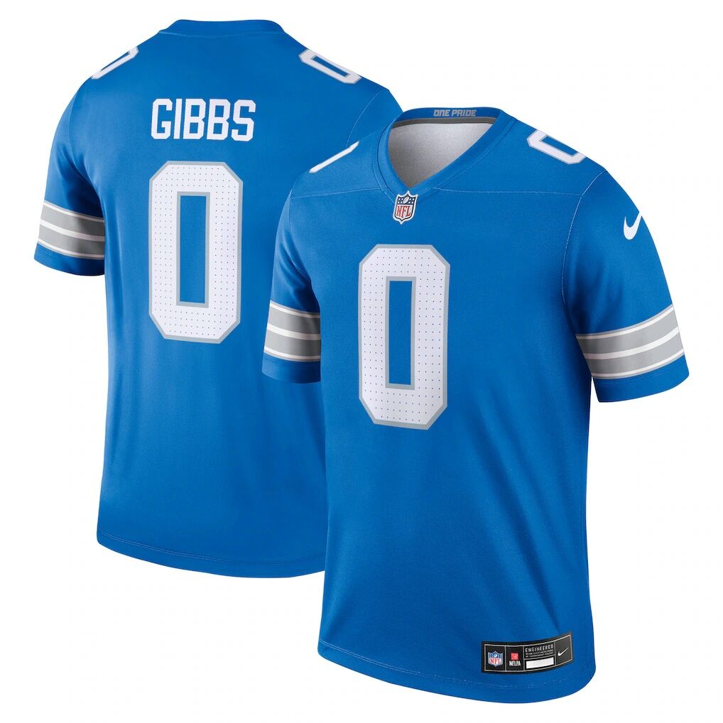 Jahmyr Gibbs Detroit Lions Nike Legend Player Performance Top