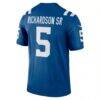 Anthony Richardson Sr. Indianapolis Colts Nike Legend Player Performance Top - - Detail View