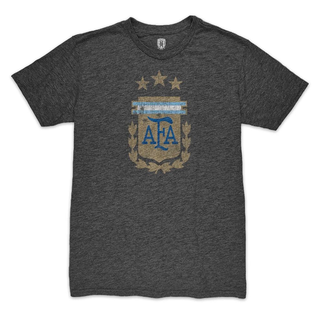 Angel Di Maria Argentina National Team 1863FC Retro Player Tri-Blend T-Shirt