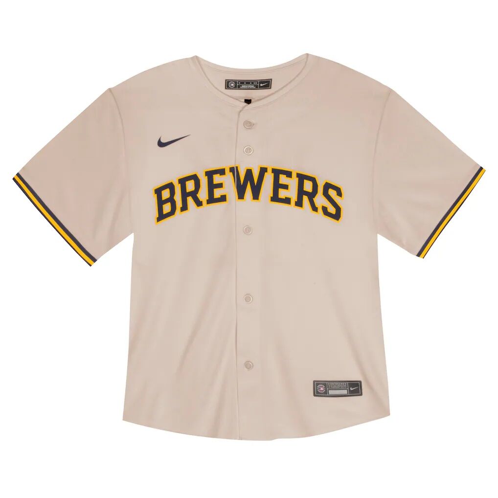 Christian Yelich Milwaukee Brewers Nike Toddler Home Game Jersey