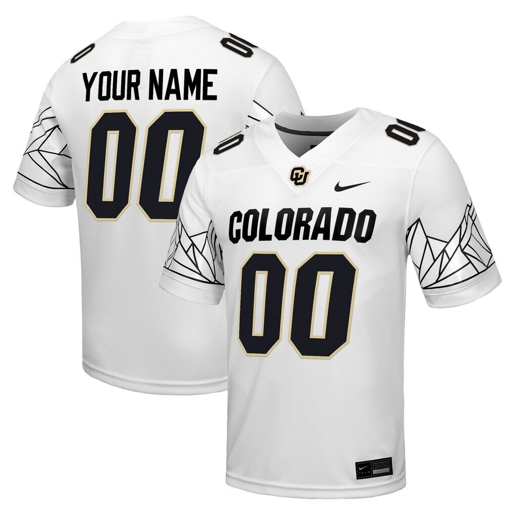 Colorado Buffaloes Nike Custom Football Game Jersey
