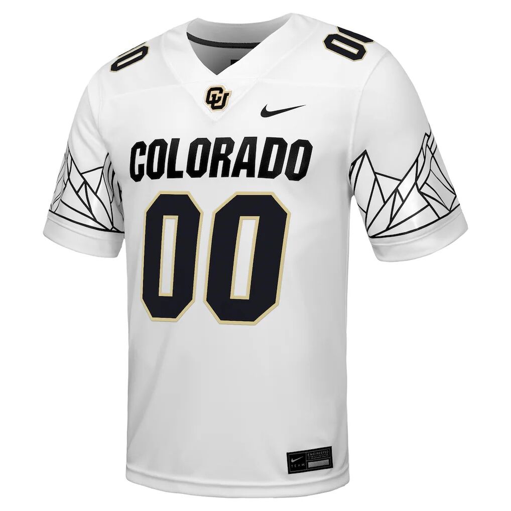 Colorado Buffaloes Nike Custom Football Game Jersey