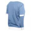 Washington Nationals New Era Women's City Connect Rhinestone V-Neck T-Shirt - Blue - Alt2
