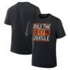 Cincinnati Bengals Fanatics Hometown True Favorite T-Shirt - Black - Front View