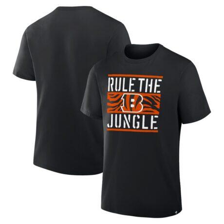 Cincinnati Bengals Fanatics Hometown True Favorite T-Shirt - Black - Front View