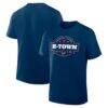 Houston Texans Fashion7 Hometown True Favorite T-Shirt - Navy - Front View