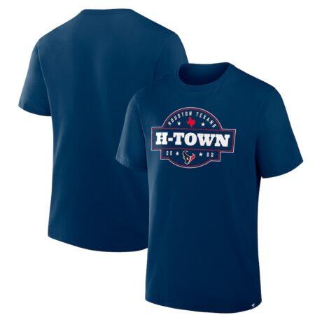 Houston Texans Fashion7 Hometown True Favorite T-Shirt - Navy - Front View