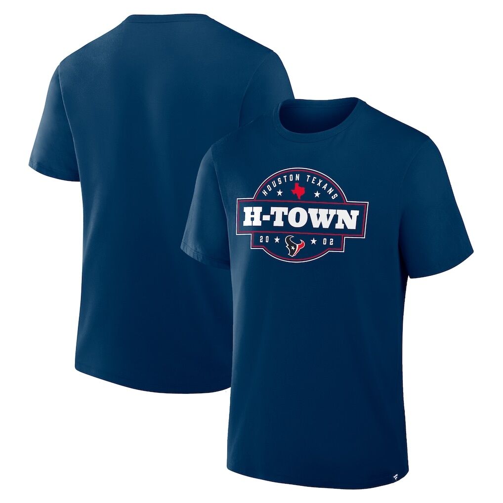 Houston Texans Fashion7 Hometown True Favorite T-Shirt