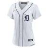 Tarik Skubal Detroit Tigers Nike Women's Home Replica Player Jersey - White - Alt1