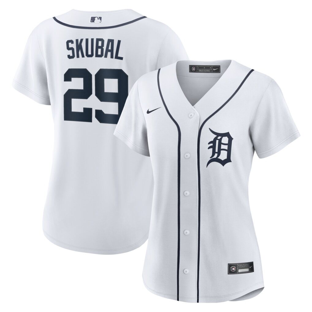 Tarik Skubal Detroit Tigers Nike Women’s Home Replica Player Jersey