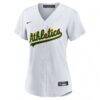 Brent Rooker Athletics Nike Women's Home Replica Jersey - White - Side View