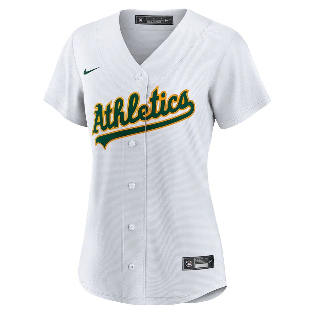 Brent Rooker Athletics Nike Women's Home Replica Jersey