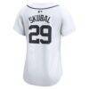 Tarik Skubal Detroit Tigers Nike Women's Limited Player Jersey – White - - Detail View