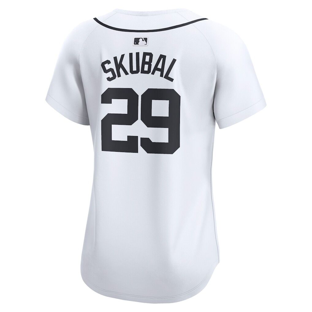 Tarik Skubal Detroit Tigers Nike Women’s  Limited Player Jersey – White