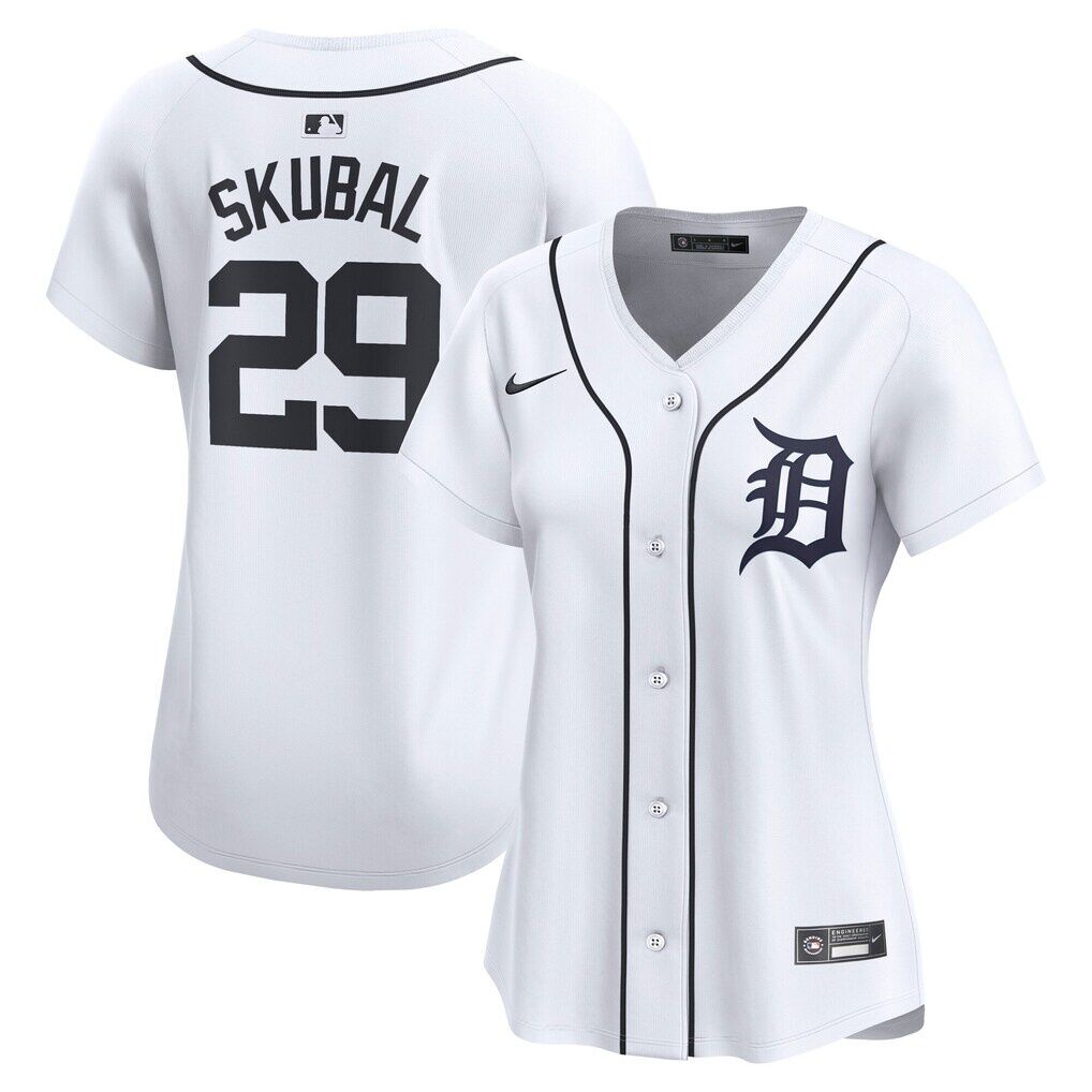 Tarik Skubal Detroit Tigers Nike Women’s  Limited Player Jersey – White