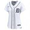 Tarik Skubal Detroit Tigers Nike Women's Limited Player Jersey – White - - Side View