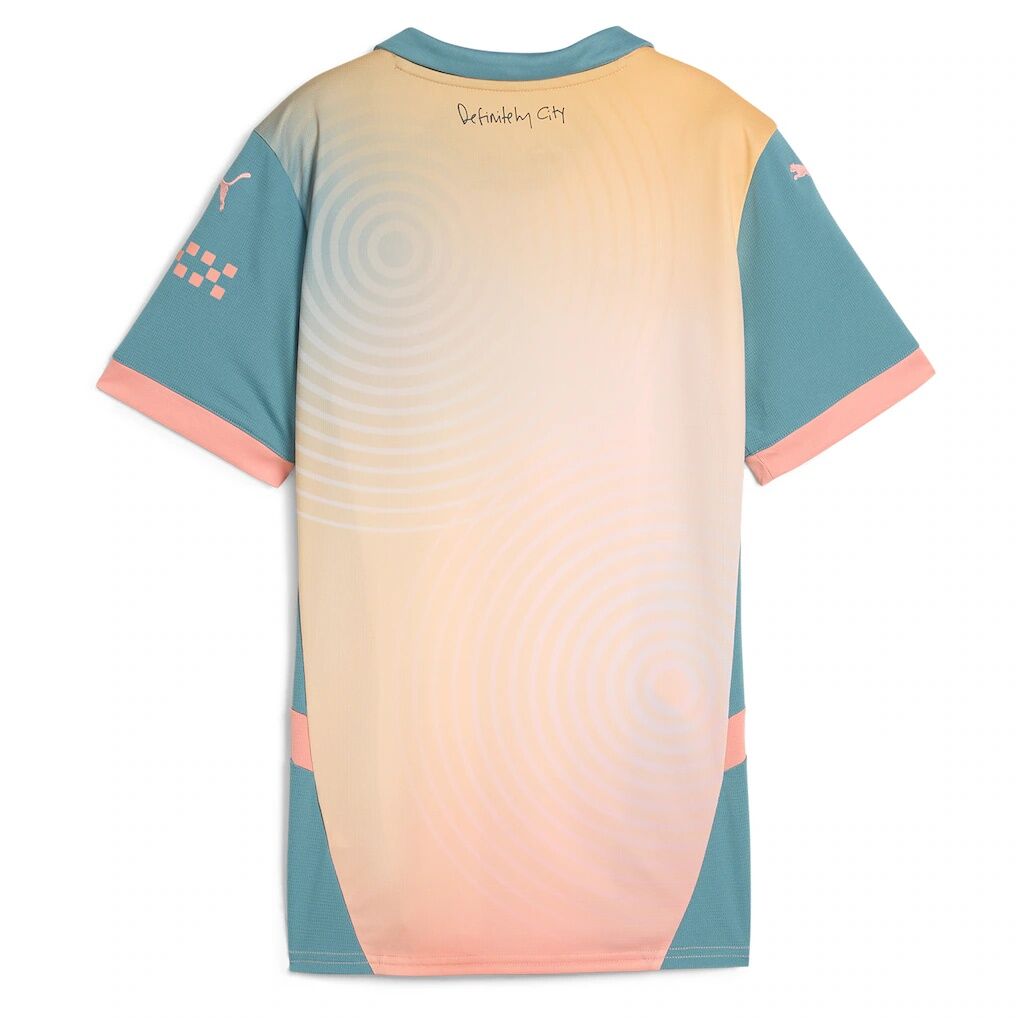 Manchester City Puma Women's 2024/25 Fourth Replica Jersey