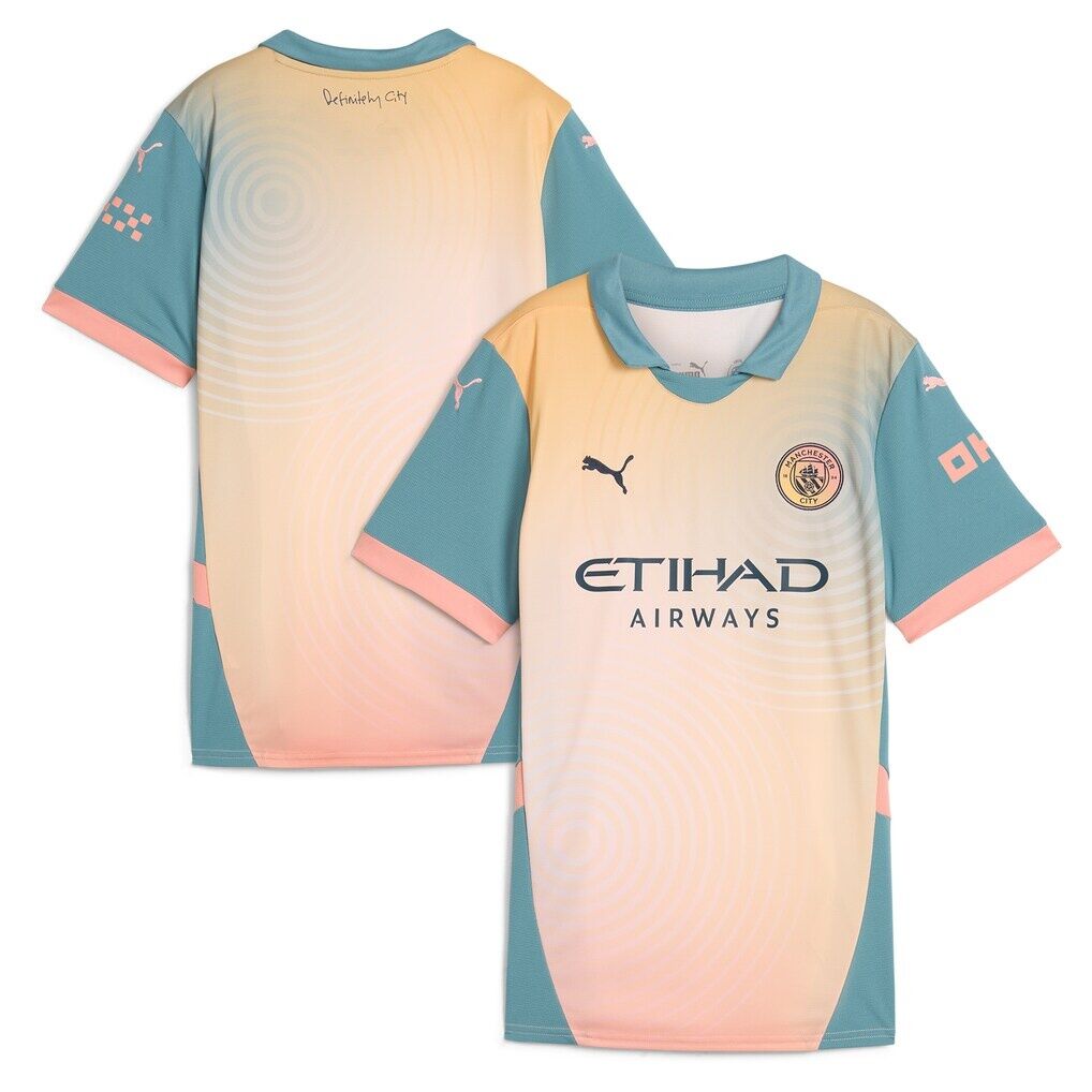 Manchester City Puma Women’s 2024/25 Fourth Replica Jersey