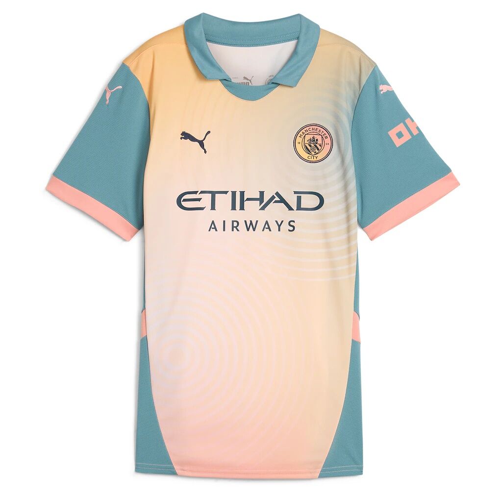 Manchester City Puma Women’s 2024/25 Fourth Replica Jersey