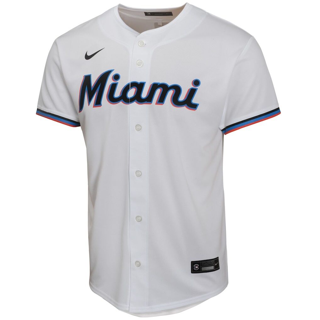 Sandy Alcantara Miami Marlins Nike Youth Home Game Player Jersey