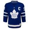 Auston Matthews Toronto Maple Leafs Youth Home Replica Player Jersey - Blue - Side View