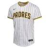 Xander Bogaerts San Diego Padres Nike Youth Home Player Game Jersey - White - Side View