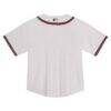 Atlanta Braves Nike Toddler Home Game Jersey - White - Detail View