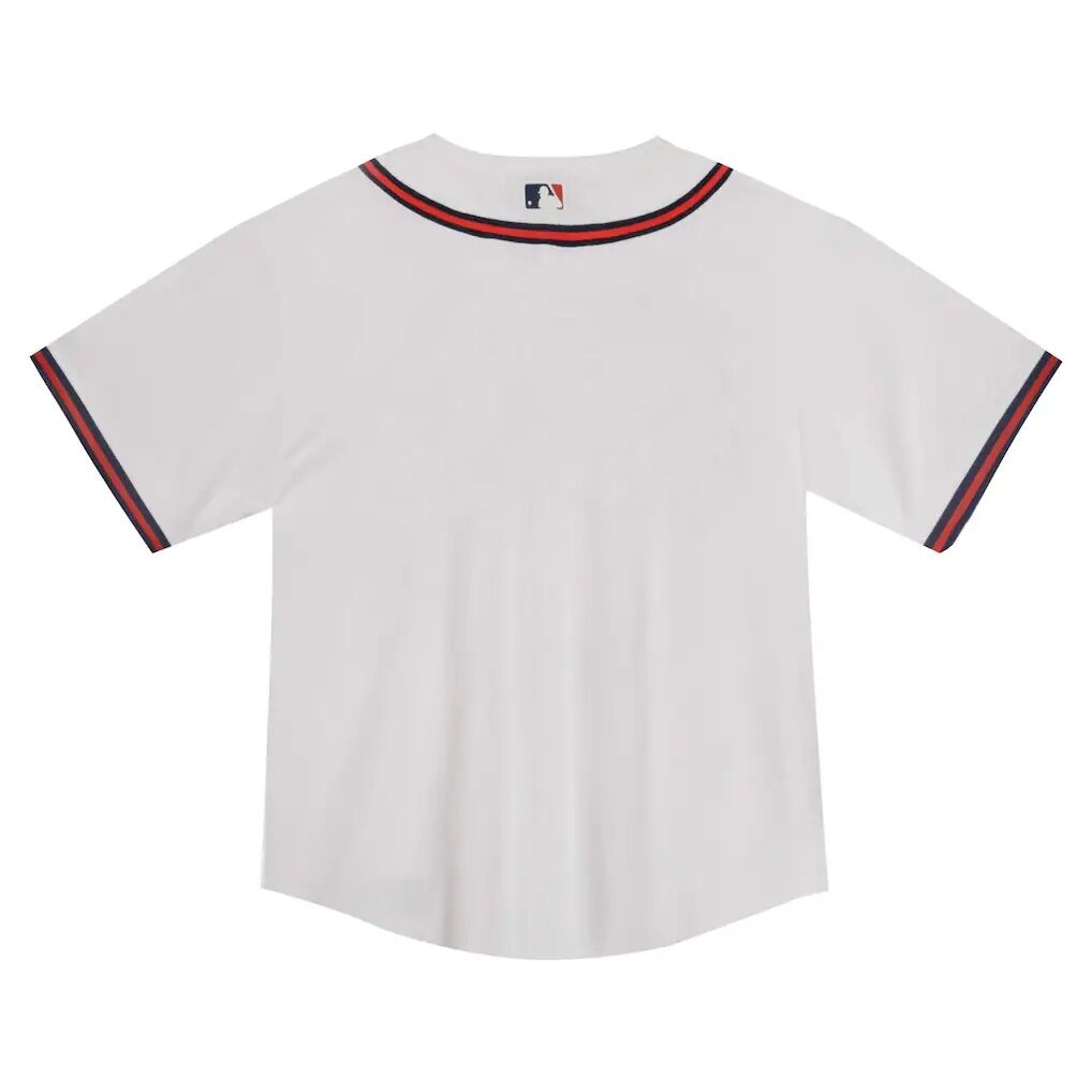 Atlanta Braves Nike Toddler Home Game Jersey