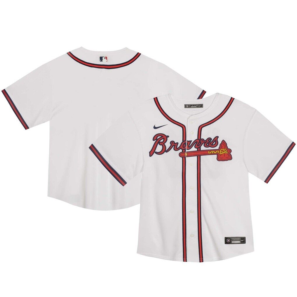 Atlanta Braves Nike Toddler Home Game Jersey