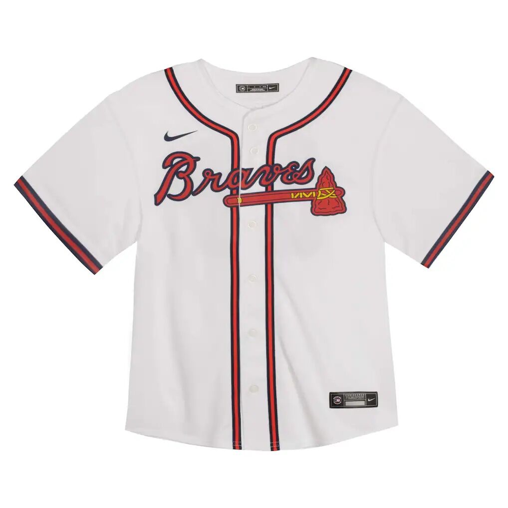 Atlanta Braves Nike Toddler Home Game Jersey