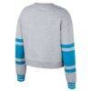 Charlotte FC Stadium Essentials Women's Scrimmage Cropped Pullover Sweatshirt - - Detail View