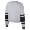 LAFC Stadium Essentials Women's Scrimmage Cropped Pullover Sweatshirt - - Detail View