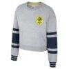 Nashville SC Stadium Essentials Women's Scrimmage Cropped Pullover Sweatshirt - - Side View