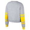 Columbus Crew Stadium Essentials Women's Scrimmage Cropped Pullover Sweatshirt - - Detail View