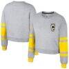 Columbus Crew Stadium Essentials Women's Scrimmage Cropped Pullover Sweatshirt - - Front View