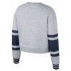 FC Cincinnati Stadium Essentials Women's Scrimmage Cropped Pullover Sweatshirt - - Detail View